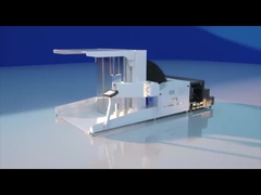 3 ノズル スタイリング ターニング マシン 紙 ジョギング パレット 給餌