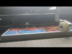 段ボールから段ボールへの段ボールラミネーター