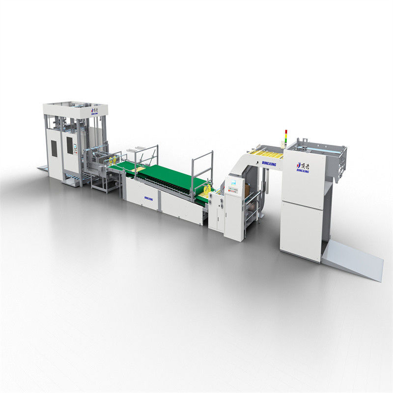 バックフィッダー 高速ラミネート機 ラミネート厚さ範囲1〜10mmを含む 一貫した出力のために設計