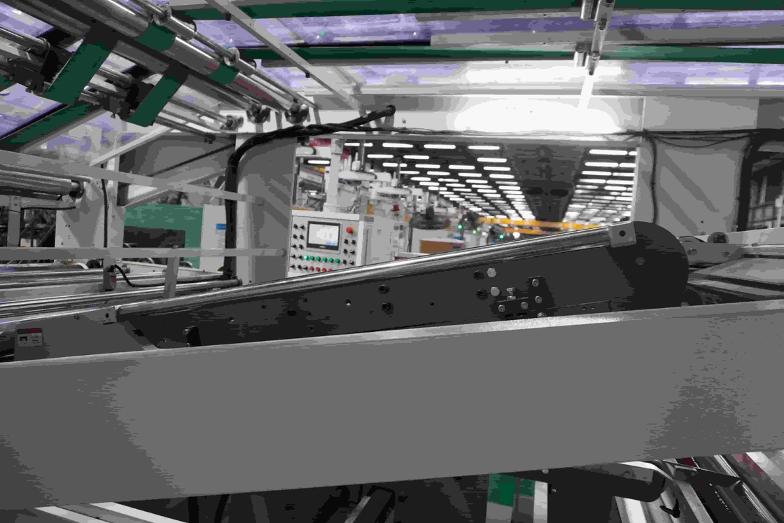 厚底紙180-2000g/m2用メカニカル制御段ボールラミネーター 総重量14000kg ヘビーデューティーラミネーション