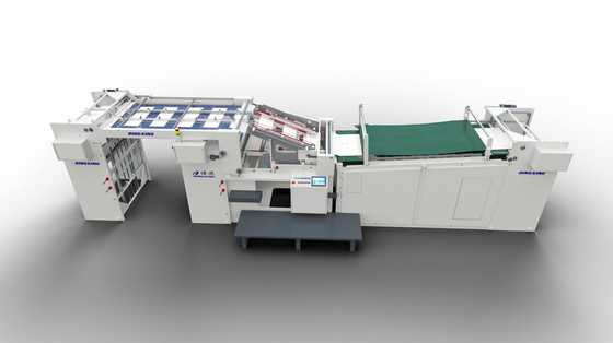 1200*720mm のボール紙の薄板になる機械 16KW のフル オートのラミネーター