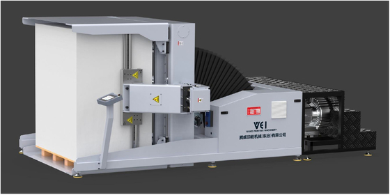 17KW パイル ターナー機械塵の取り外しのペーパー回転機械