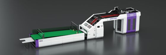 高速ラミネーター 高速フルートラミネーター 紙膜材料 ラミネート 厚さ範囲 1~10mm 産業用包装機器